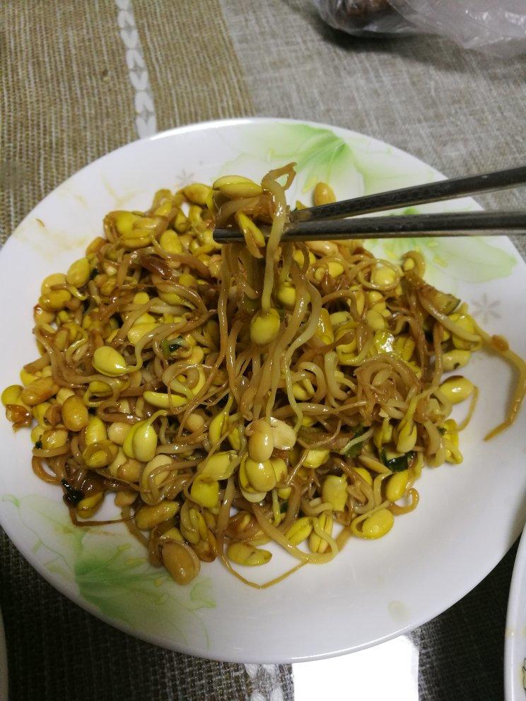 自己发绿豆芽