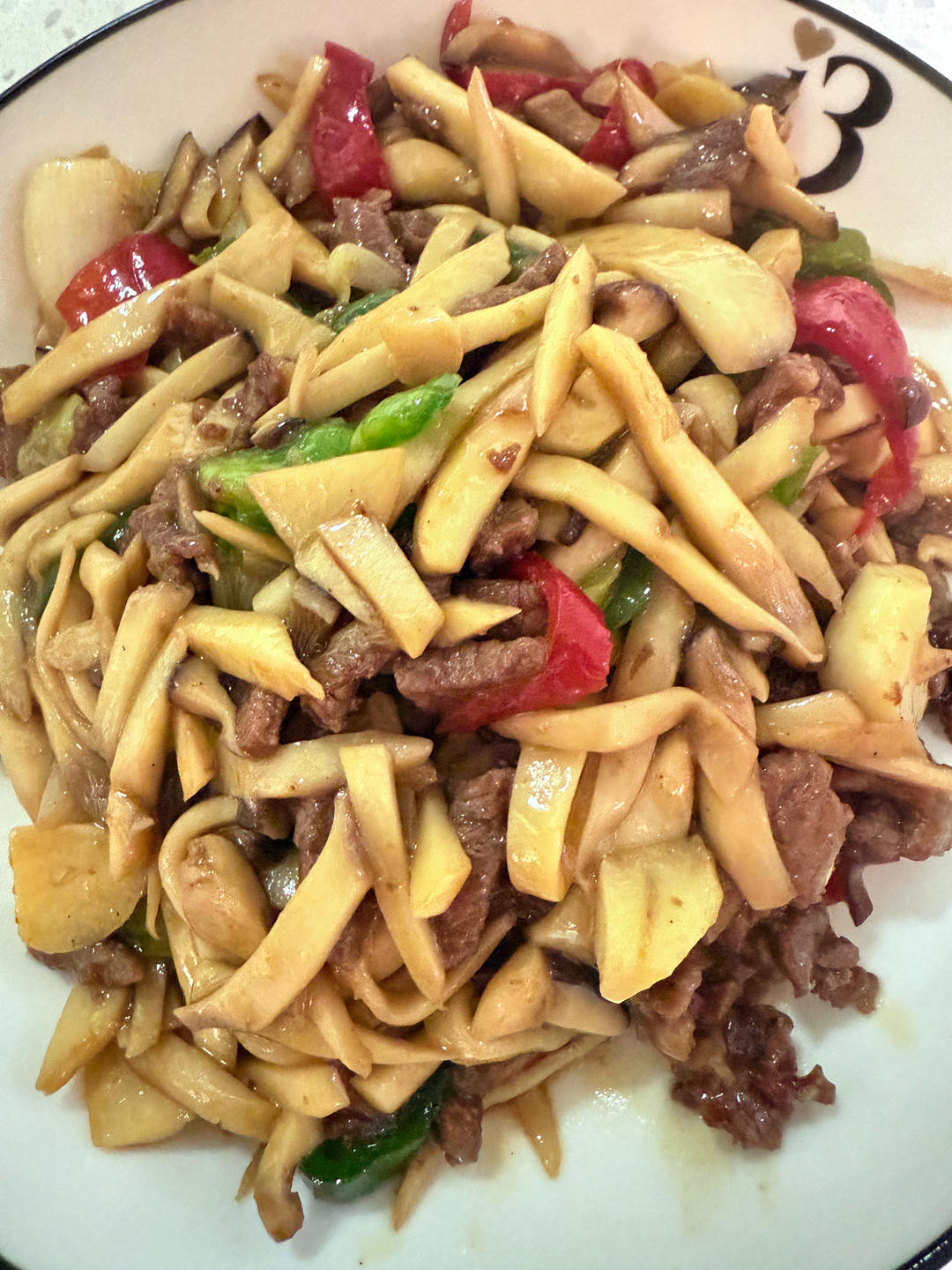 好吃到停不下来的爆炒牛肉丝