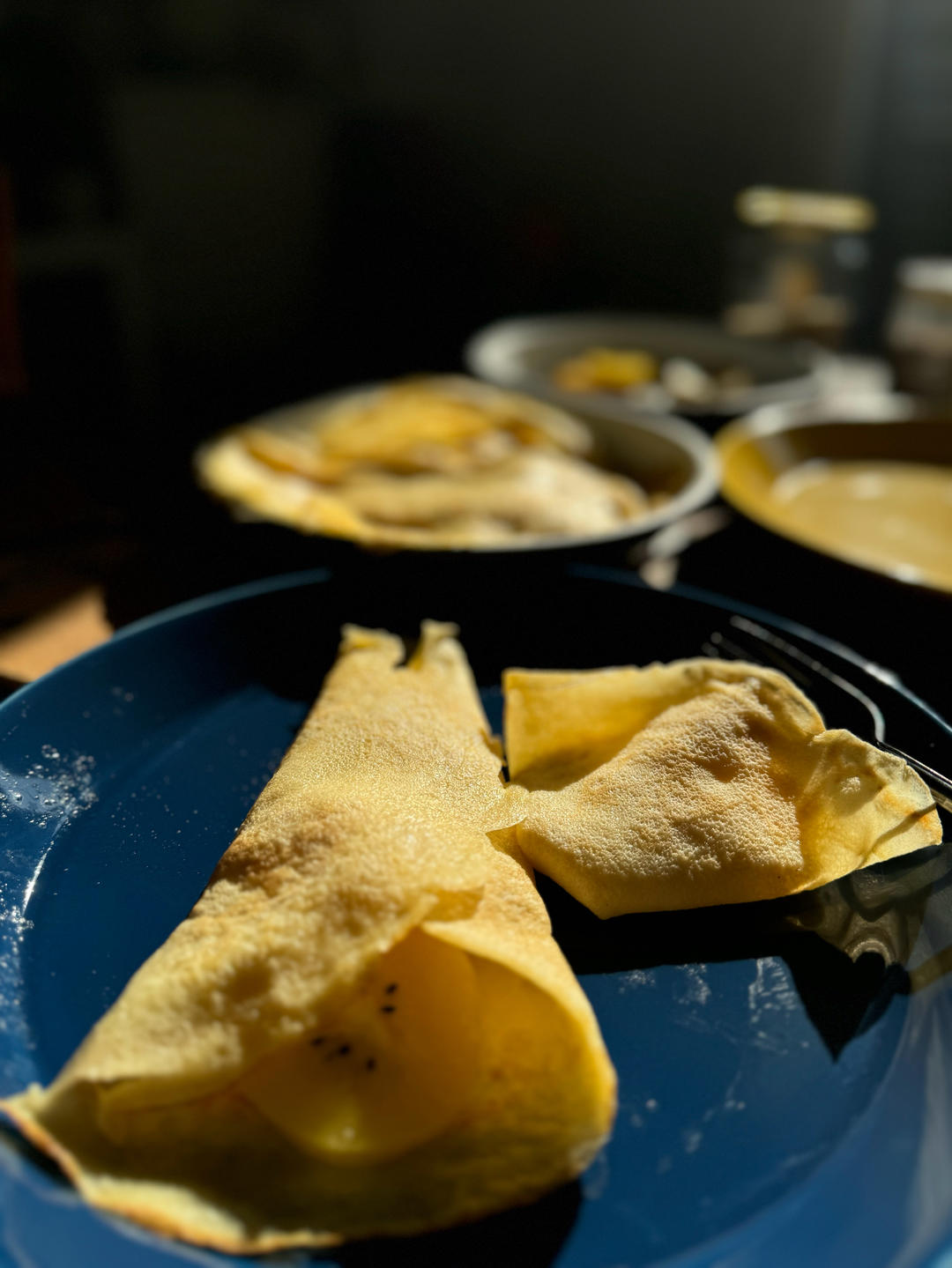 一定不会失败的传统法国crêpes 可丽饼