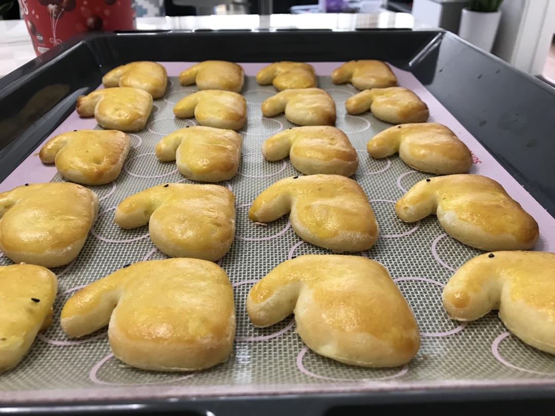 烤箱版的山药饼