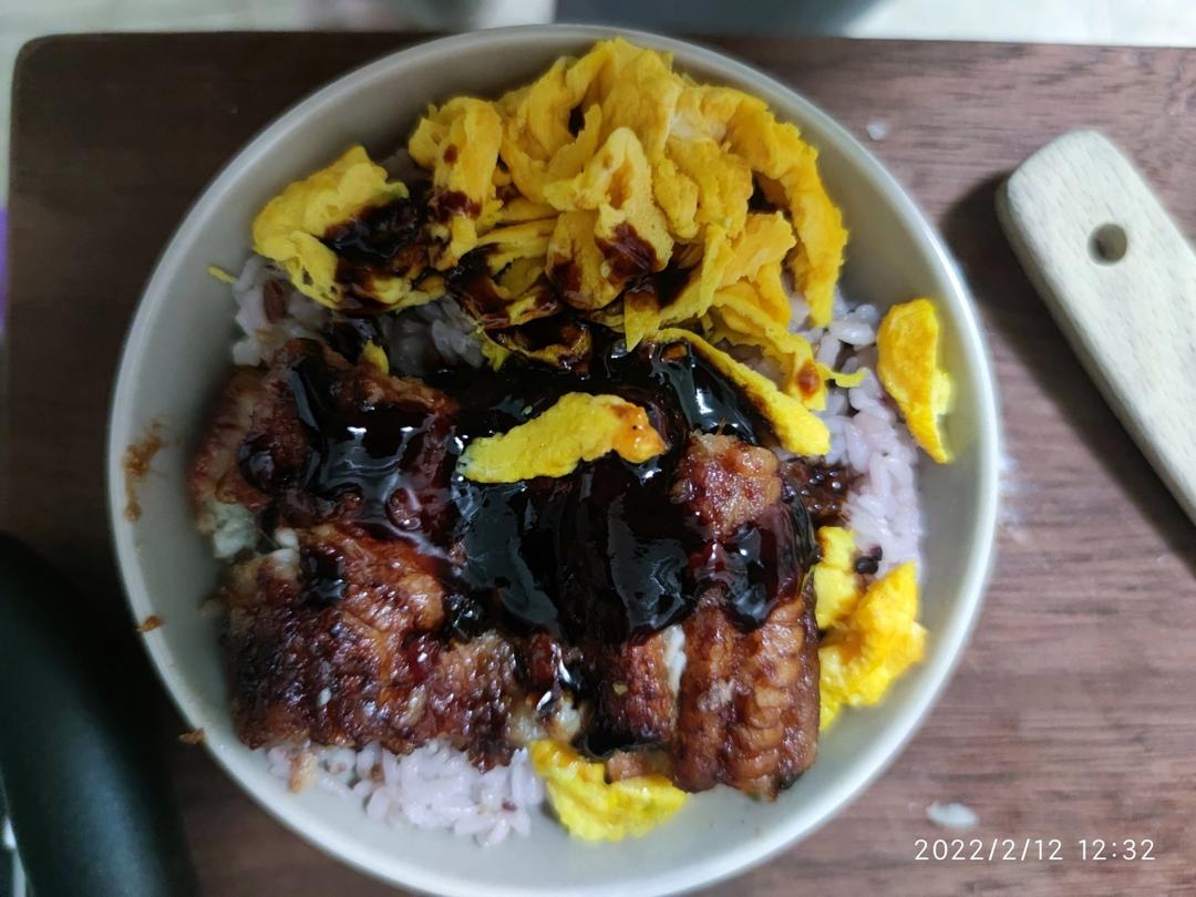 来自味好美！照烧鳗鱼饭