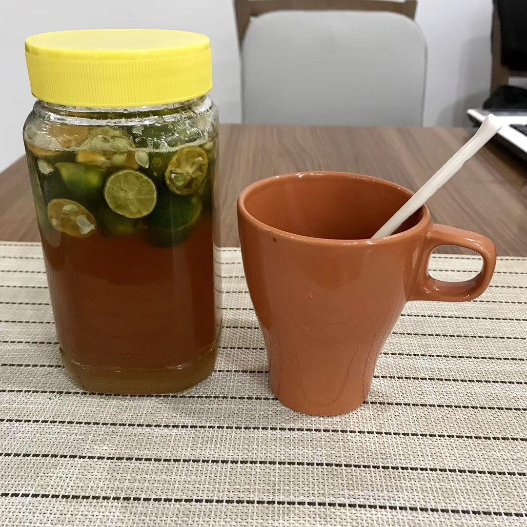 蜜渍青柠