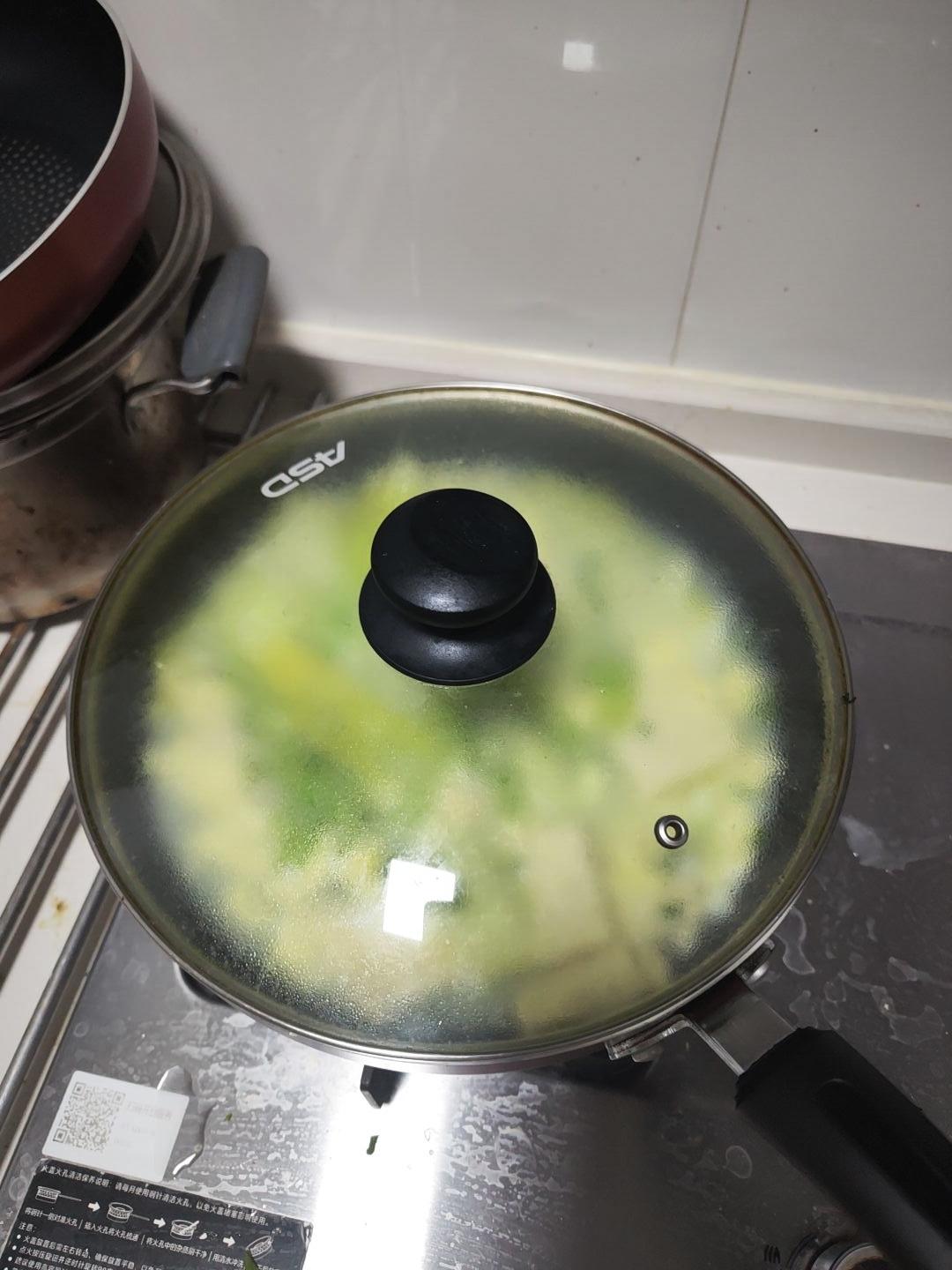 白菜豆腐汤