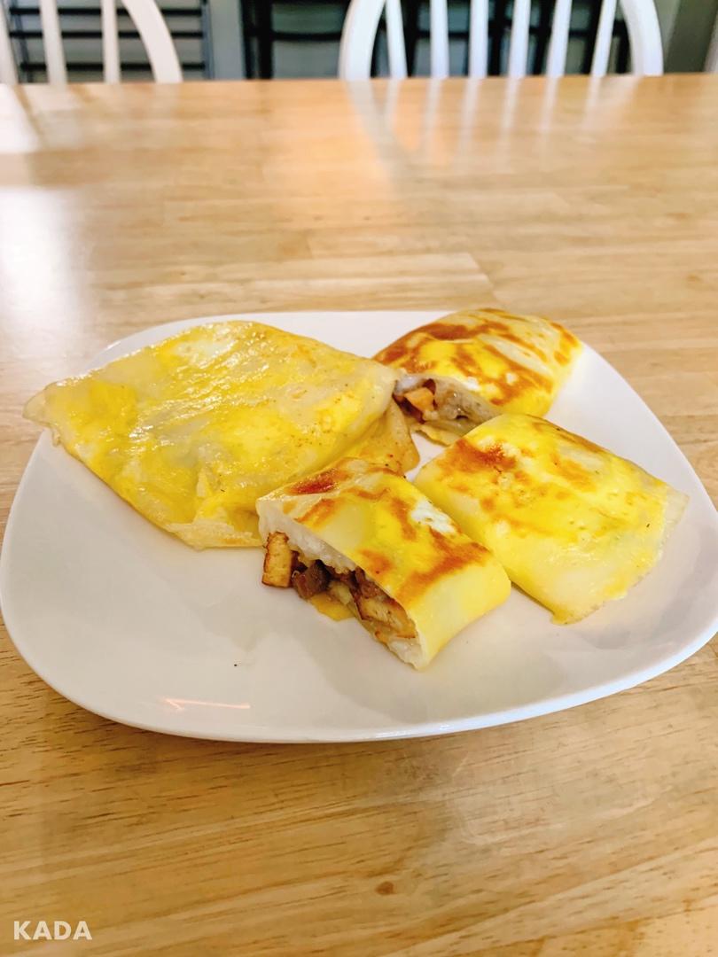 不用去武汉就能吃到的【武汉三鲜豆皮】