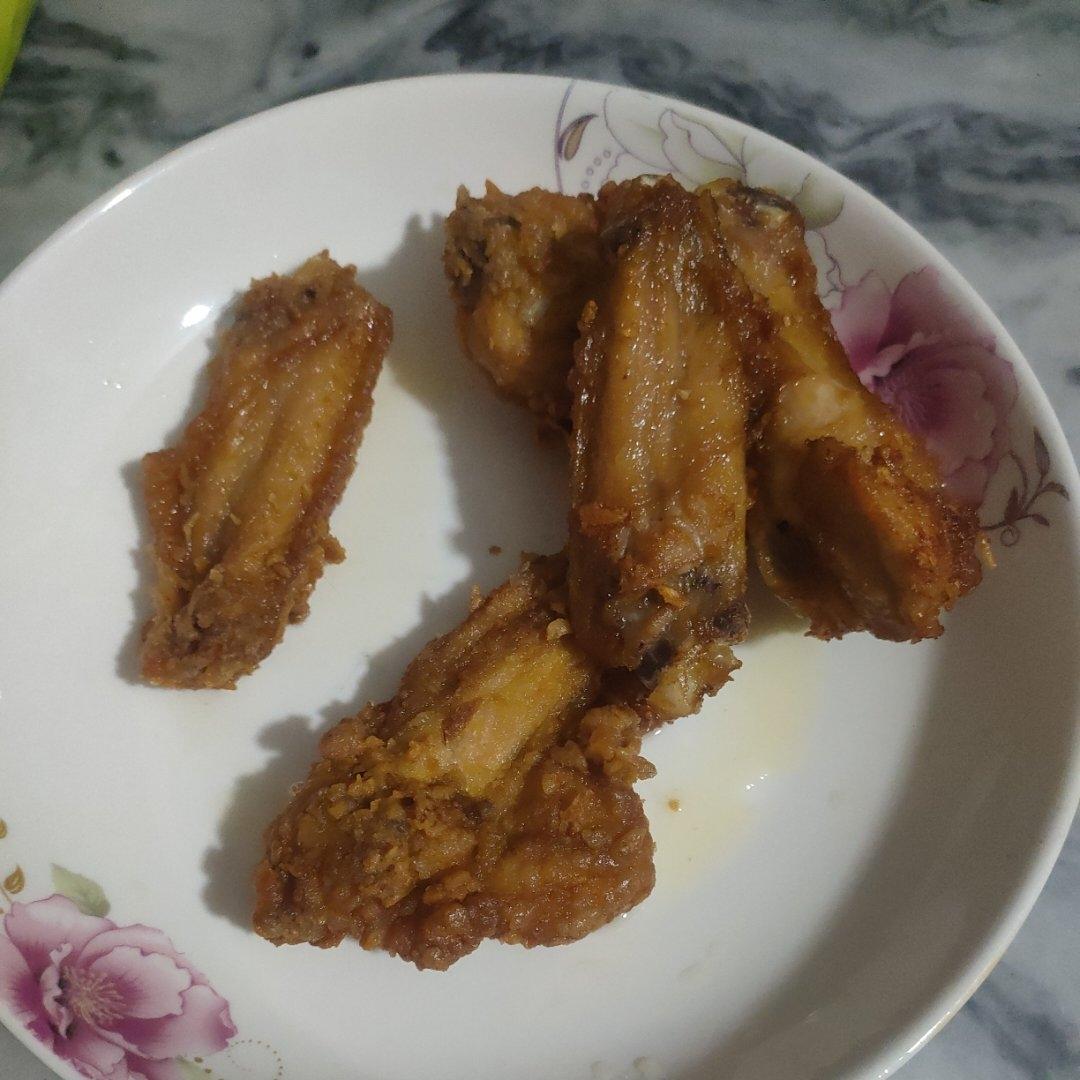 秒杀KFCの脆皮炸鸡翅