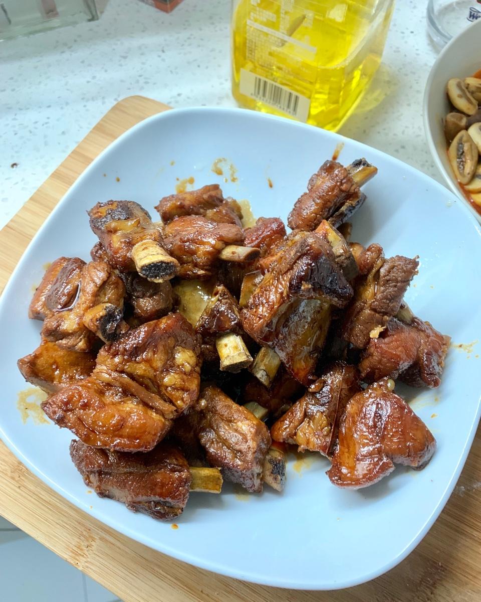 堂妈的糖醋排骨