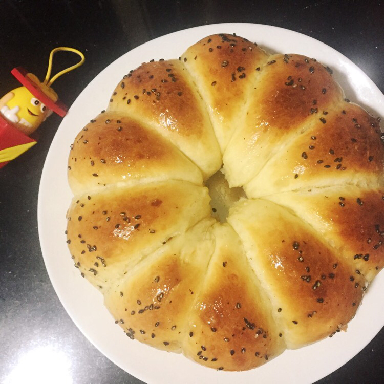 超软牛奶面包
