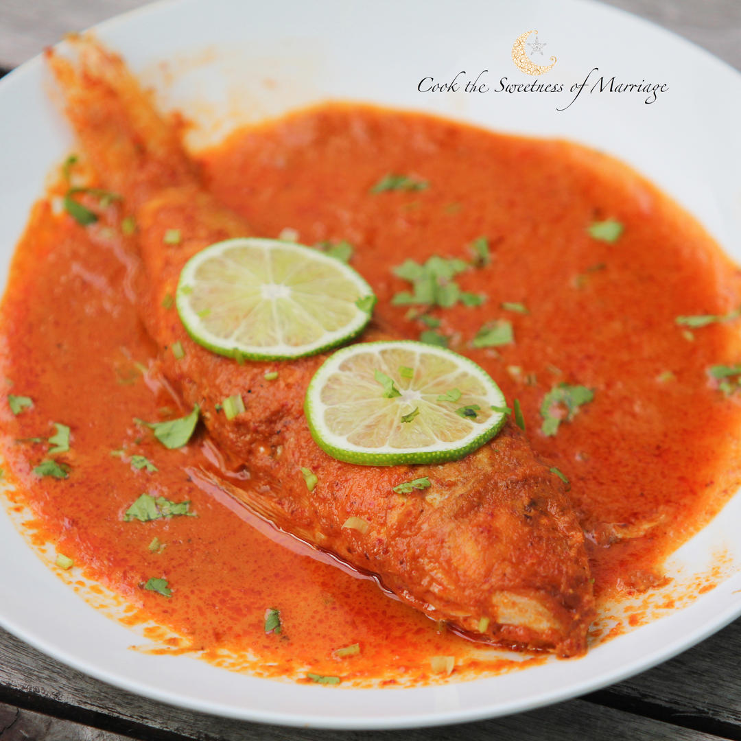 泰式红咖喱鱼