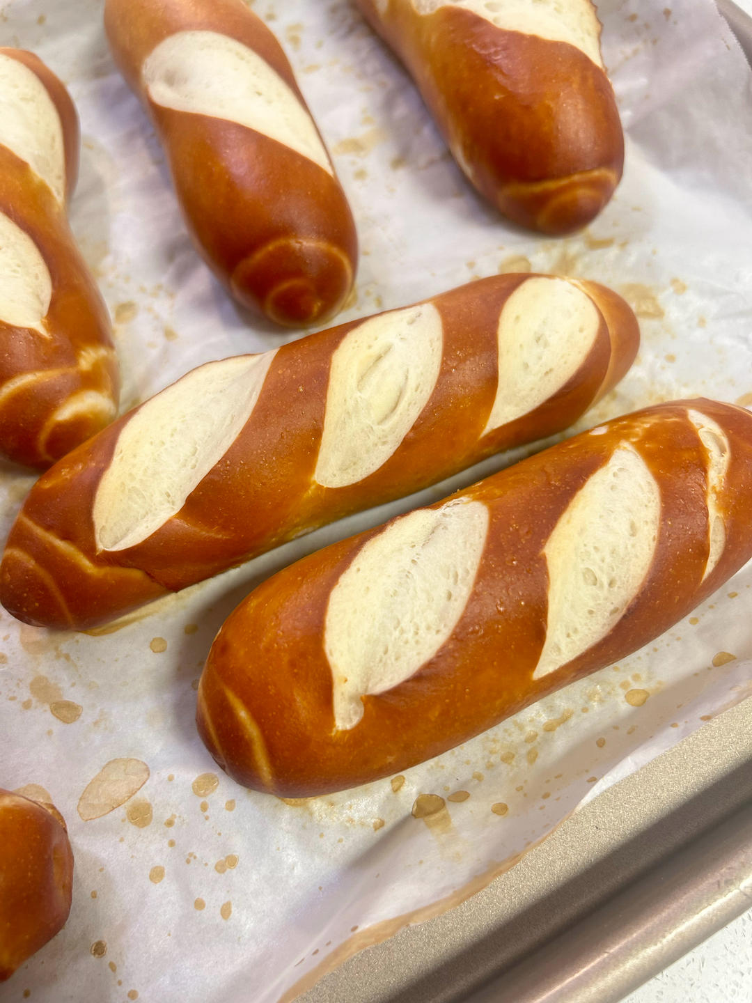 备忘录 ‖ 基础碱水面包