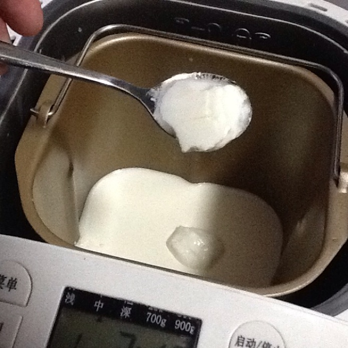 【原味酸奶】（面包机版）直接法