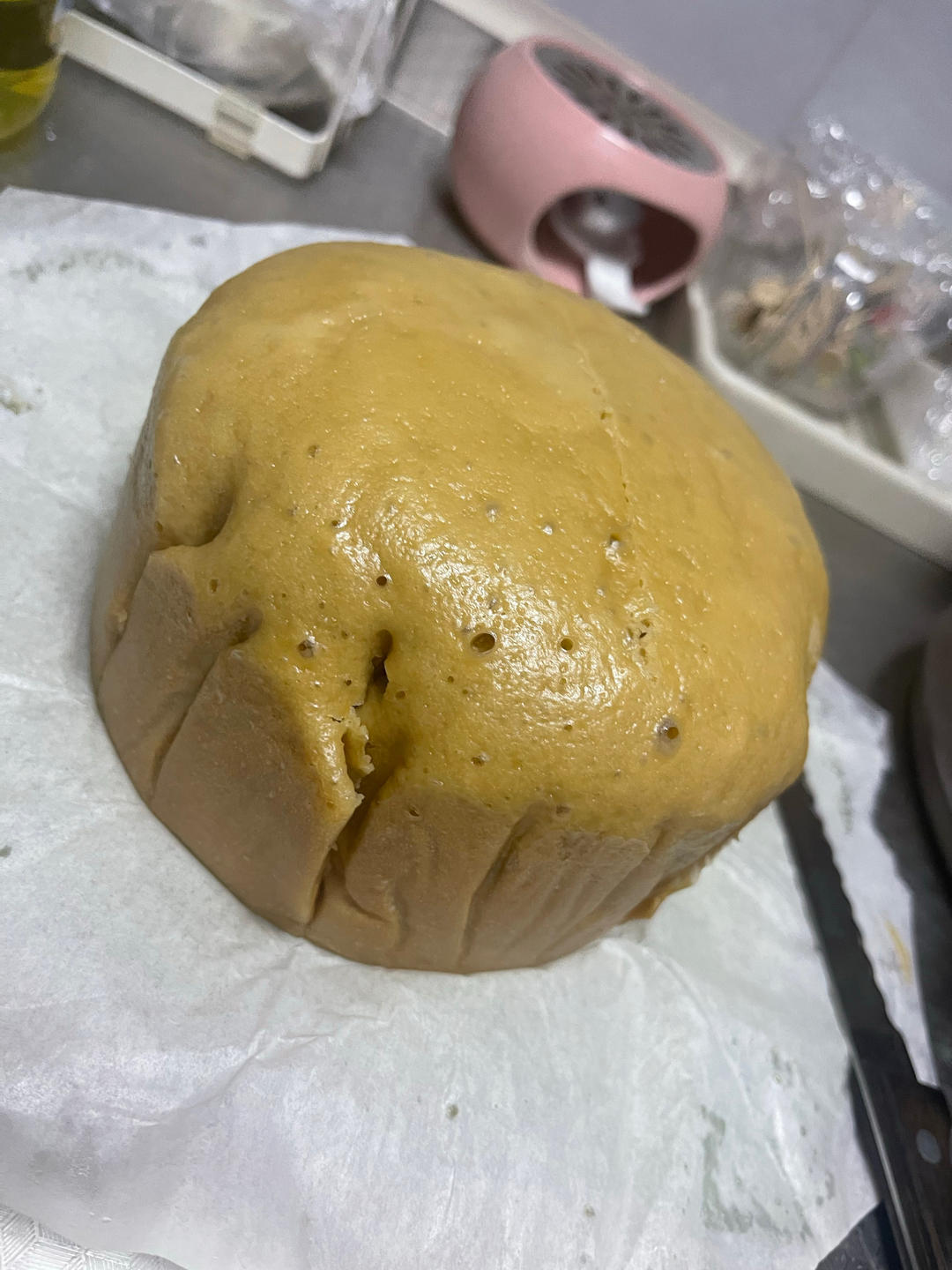 红糖发糕