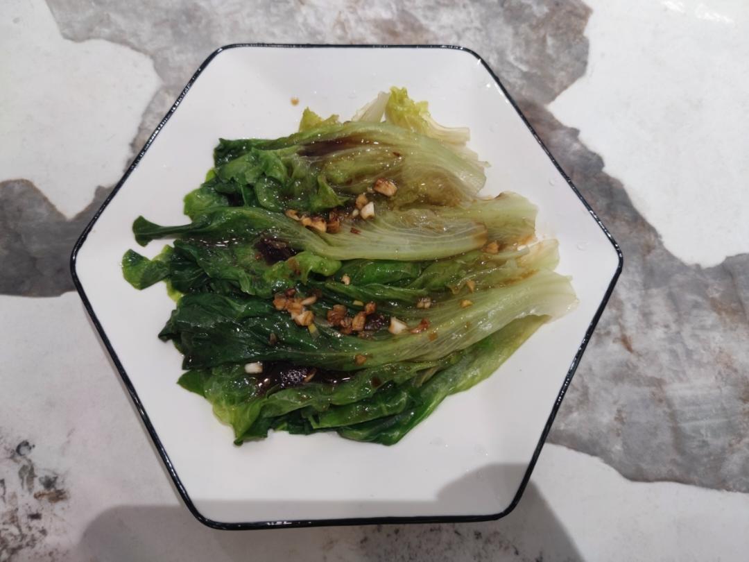 蚝油生菜