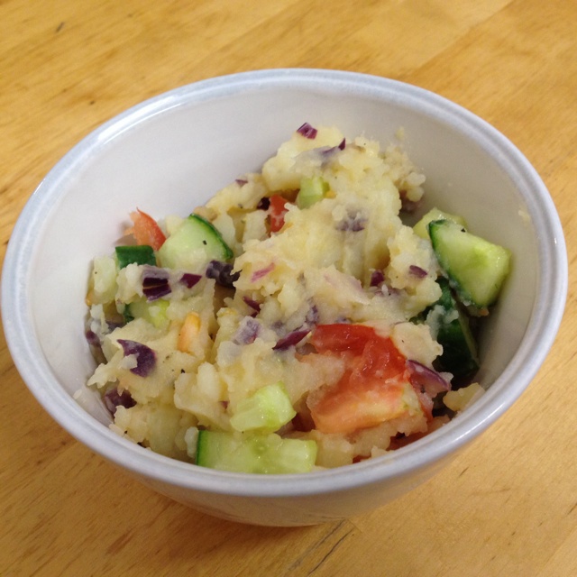 深夜食堂之土豆泥沙拉