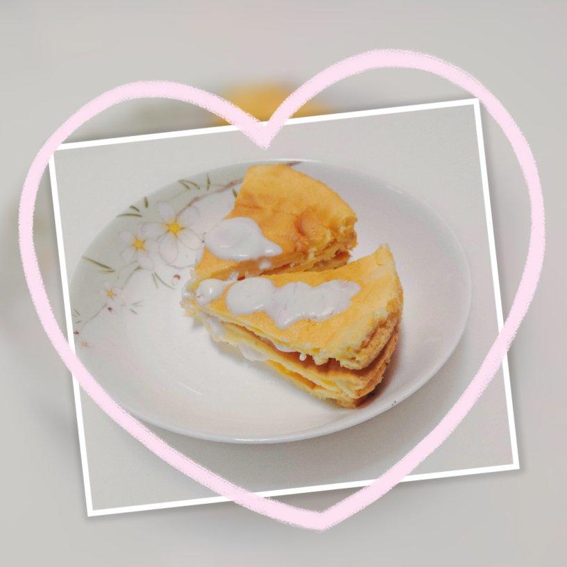 无油酸奶蛋糕---吃出芝士蛋糕D口感和味道，健康之选！