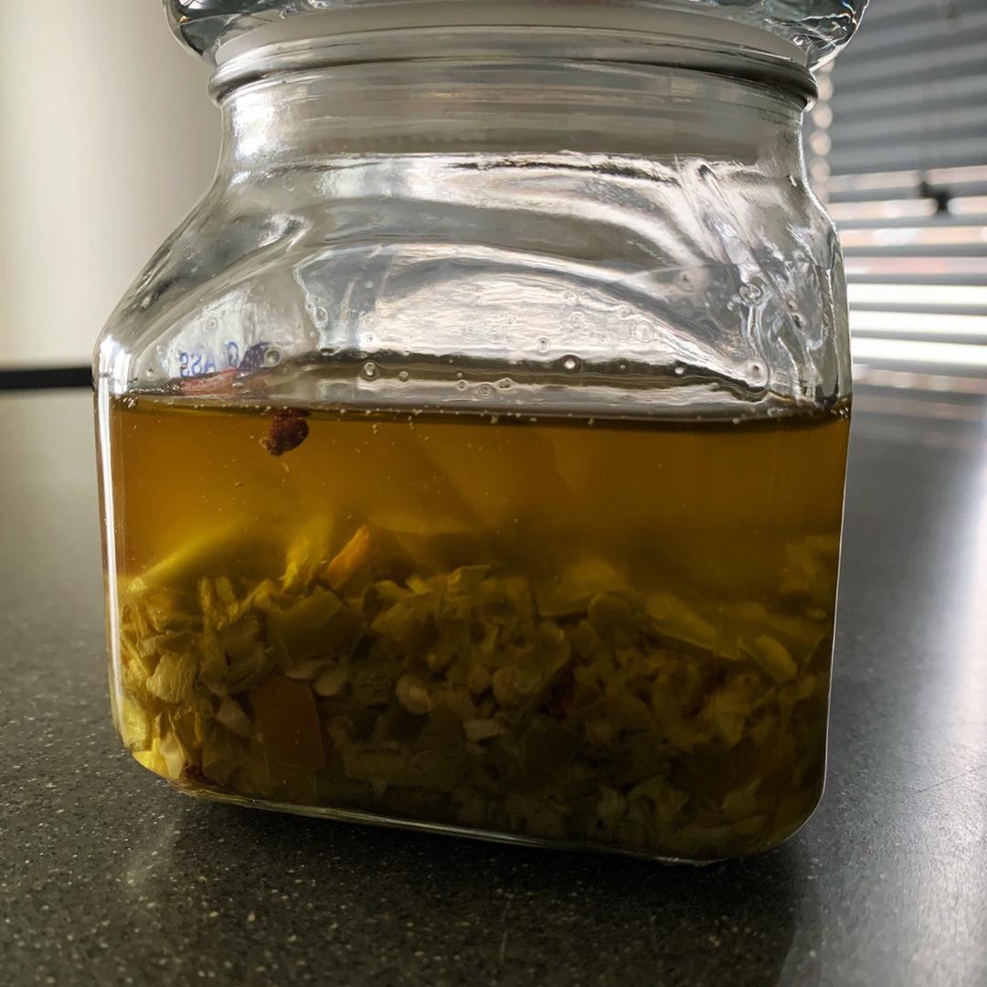 超简单自制辣椒油的做法