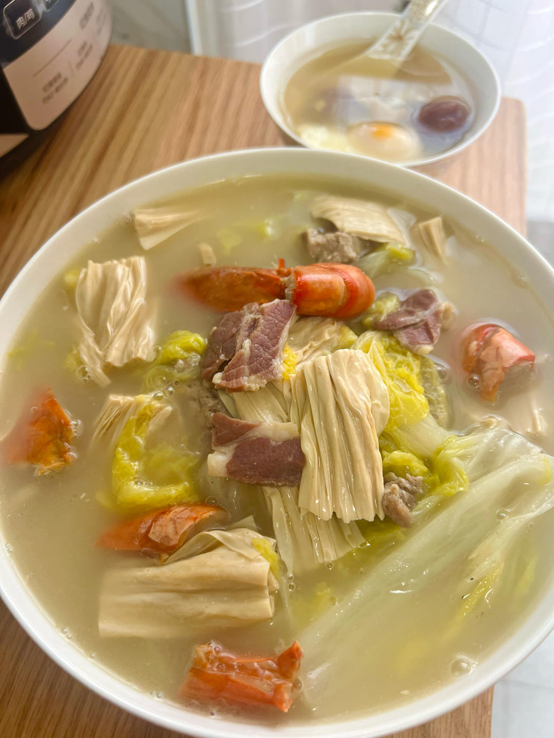 火腿高汤白菜
