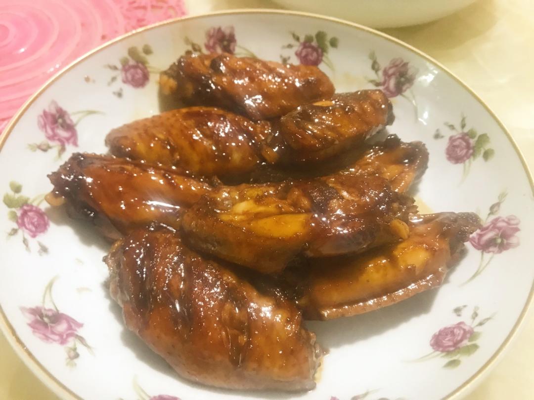 可乐鸡翅