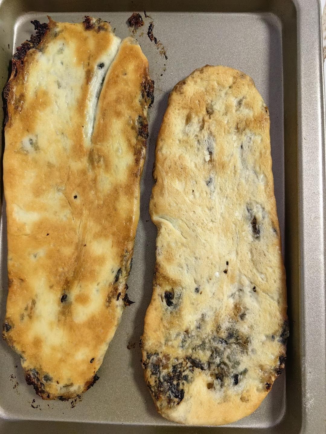好吃到爆的梅干菜肉锅盔