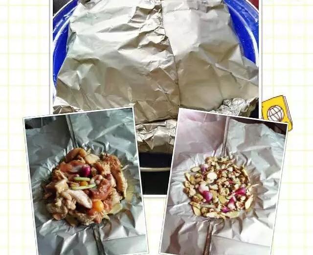 锡纸沙姜焗鸡的做法