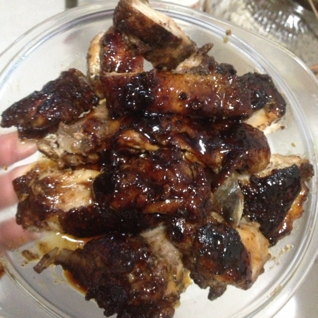 日式照烧鸡腿
