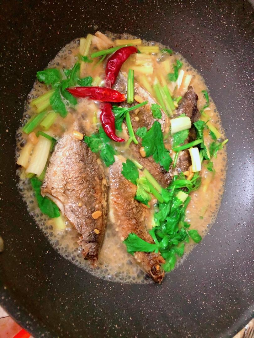 菜：豆酱泥猛鱼