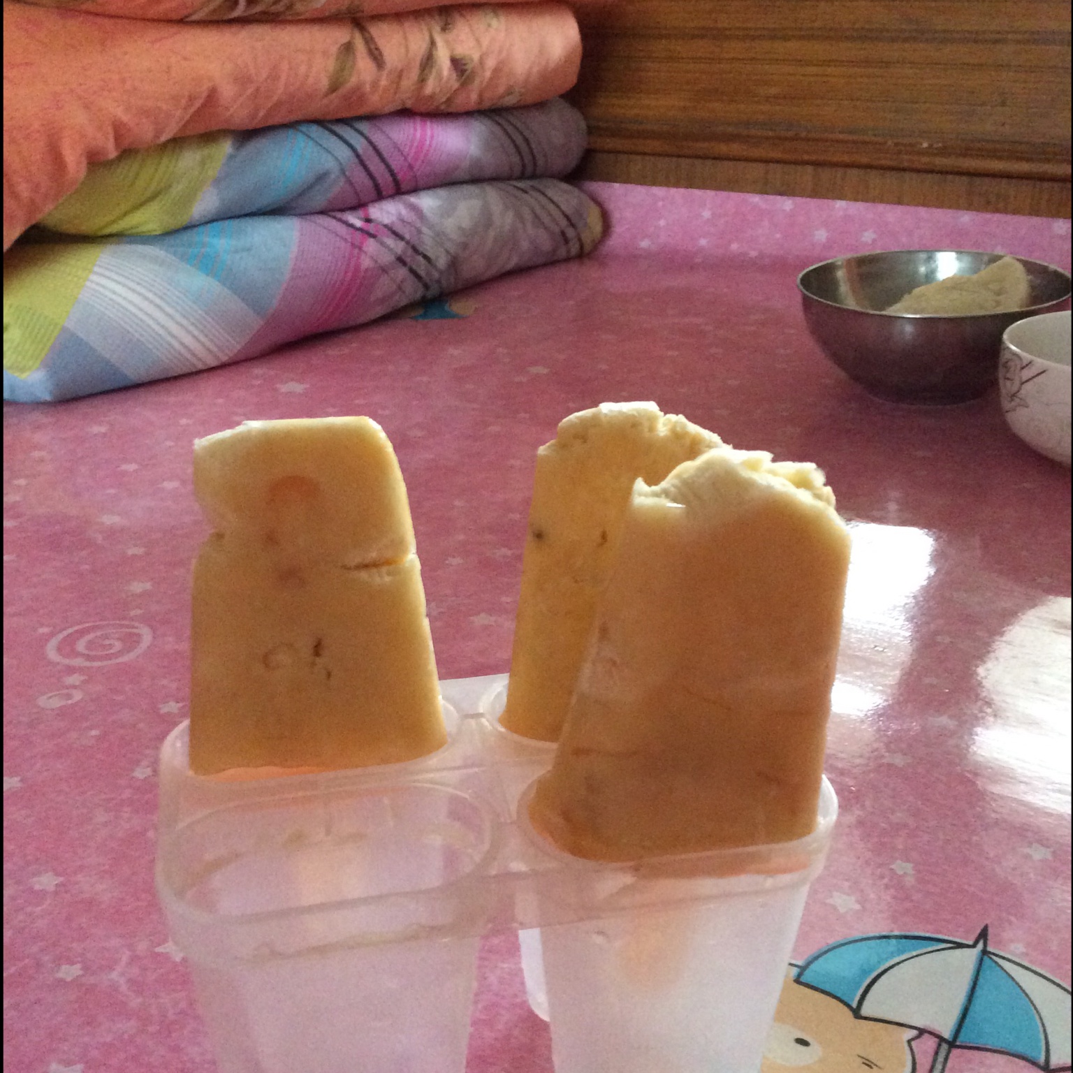 香蕉冰棍（炒鸡简单版）