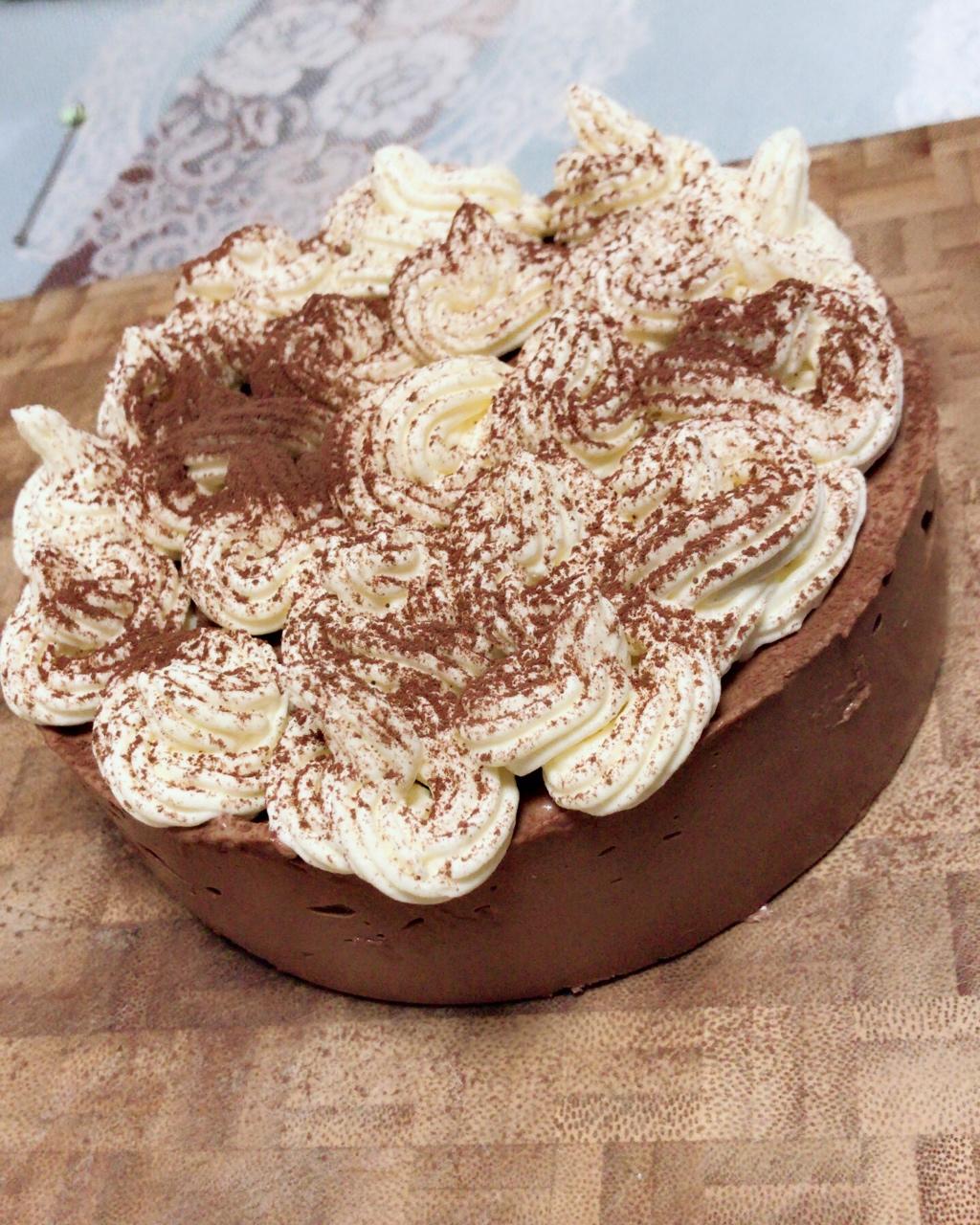 浓郁巧克力慕斯蛋糕（6寸）