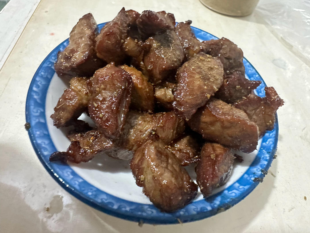无签羊肉串（空气炸锅版接近炭烤口感）