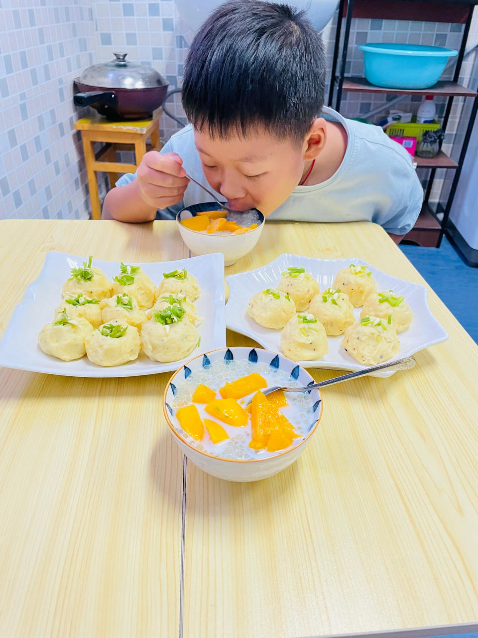 美味小食--日式土豆泥沙拉