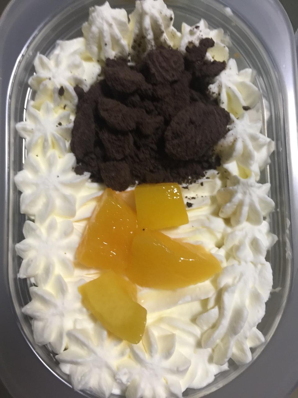 简单快手的便当饭盒水果盒子蛋糕