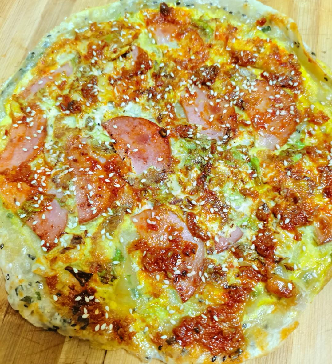 完爆路边摊❗️一学就会的酱香饼❗️好吃到爆炸💥