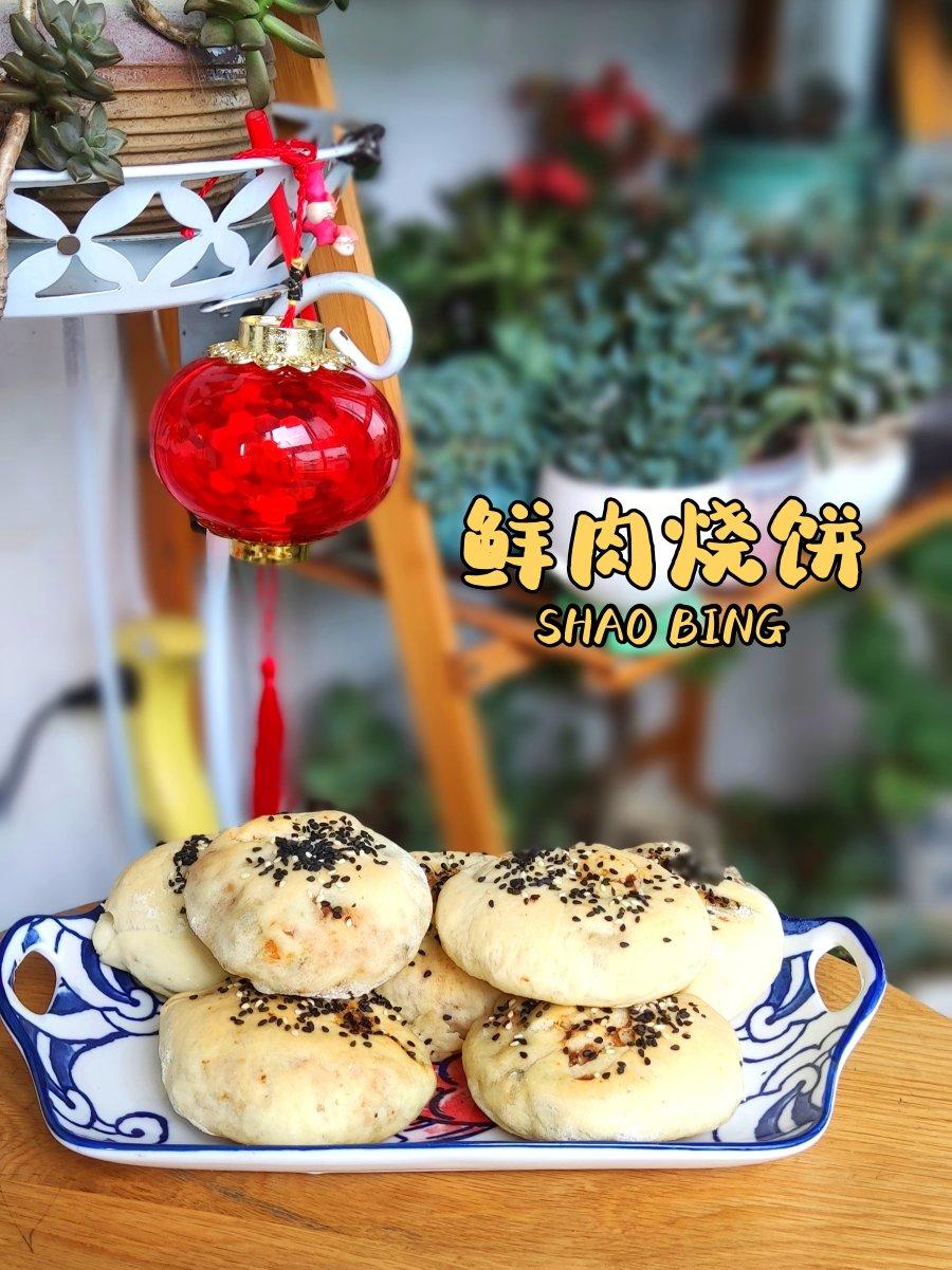 家常酱香肉烧饼