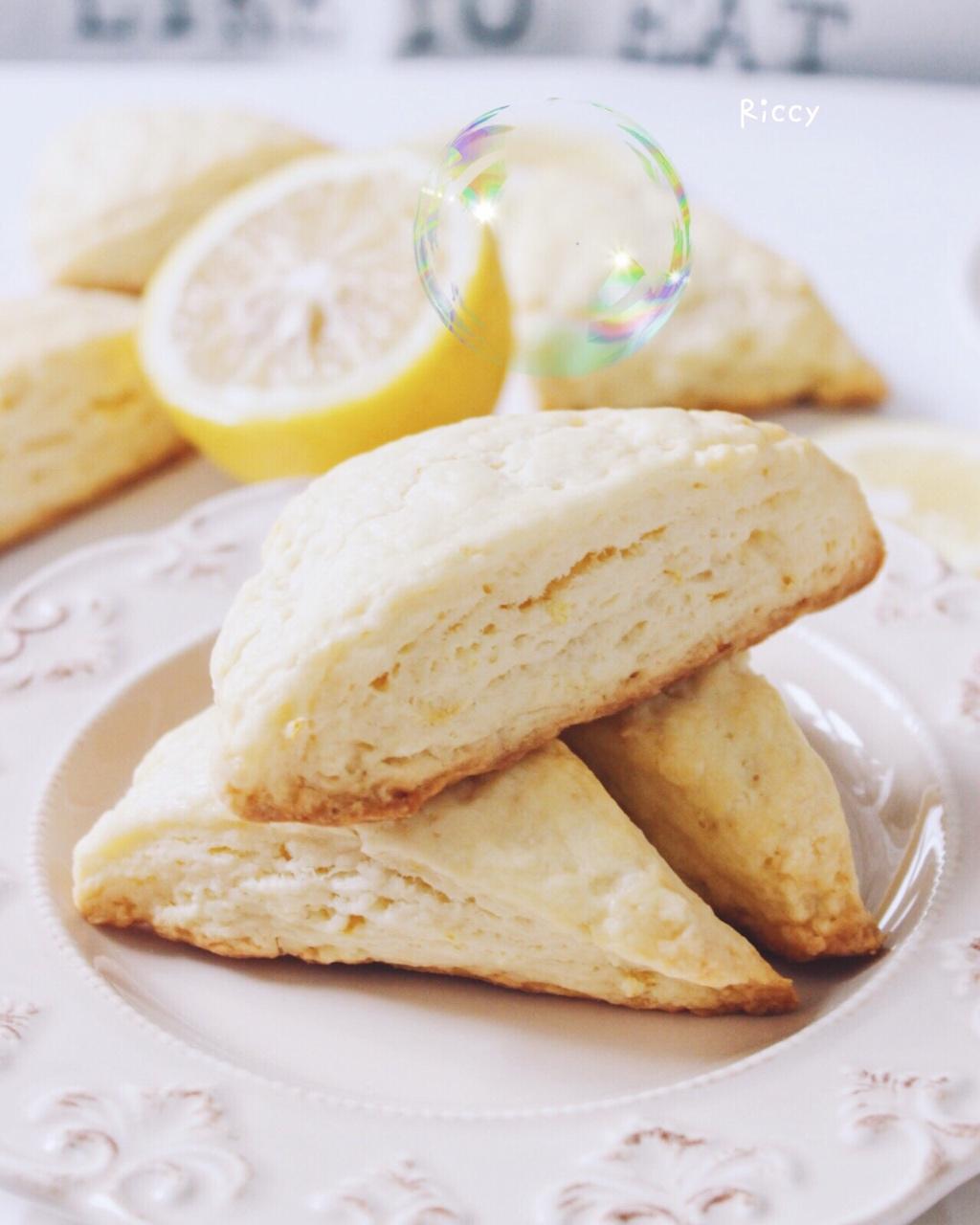 法国总统烘焙学院－蜂蜜柠檬司康