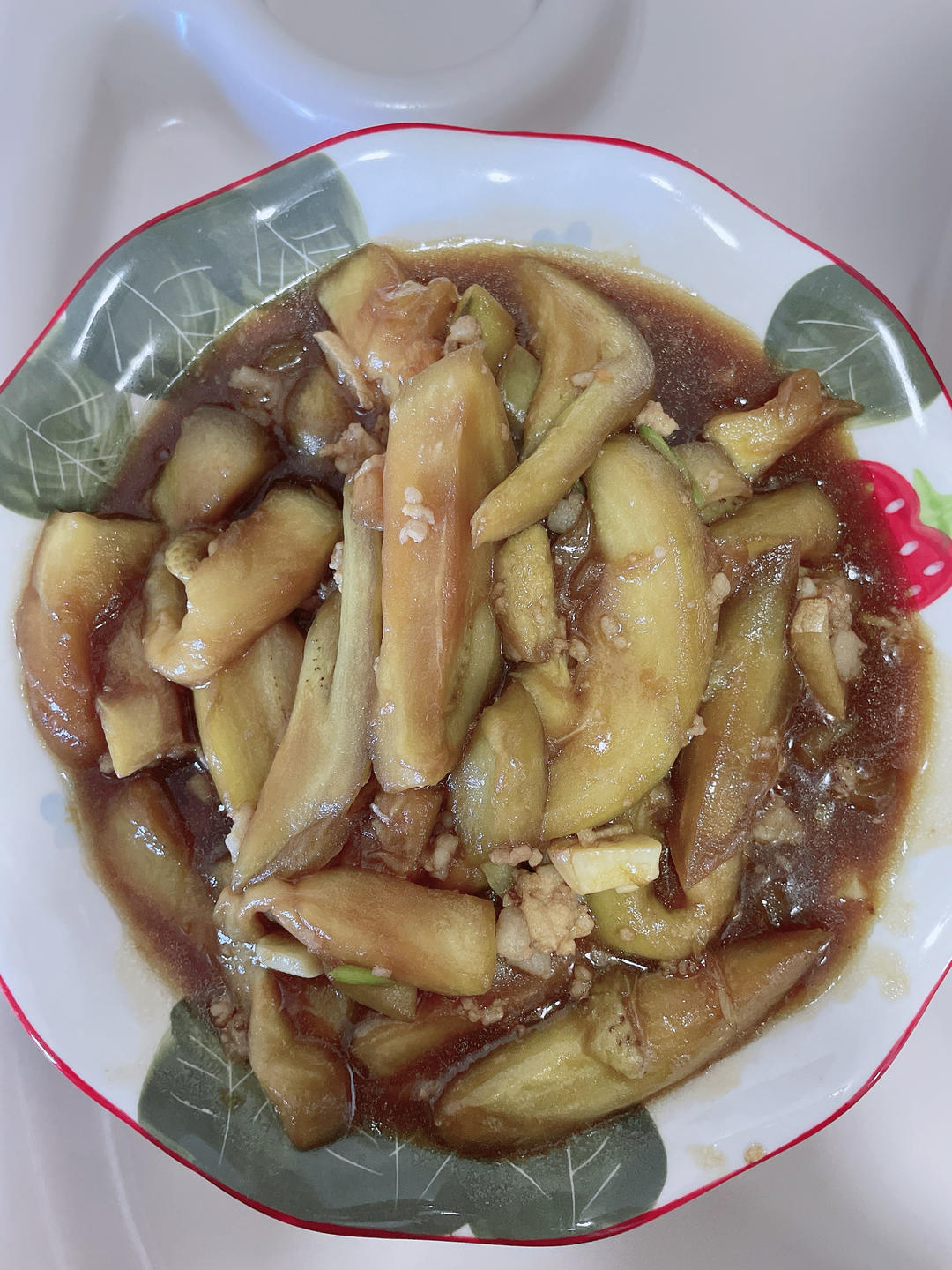 肉末茄子