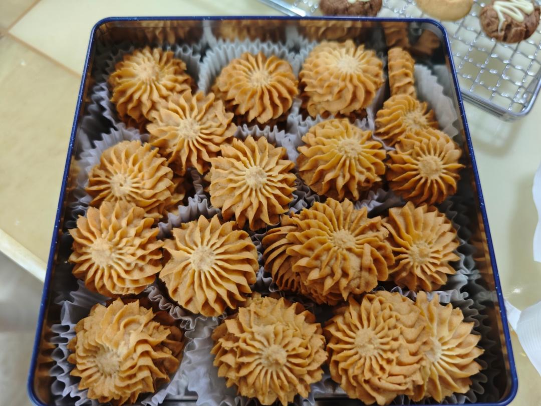 最好吃没有之一的曲奇！