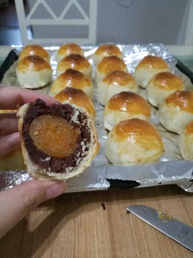 蛋黄酥酥酥（超级奶香黄油版）