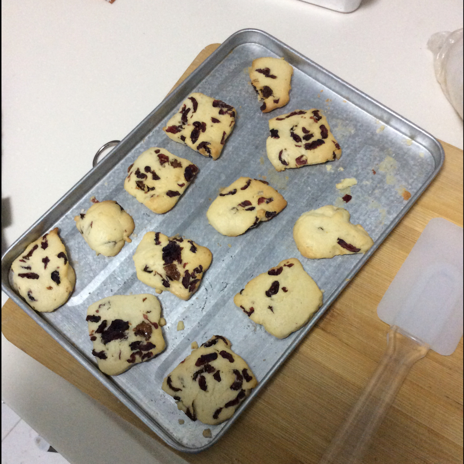 蔓越莓饼干--新手烘焙0压力 #皮黑森林#