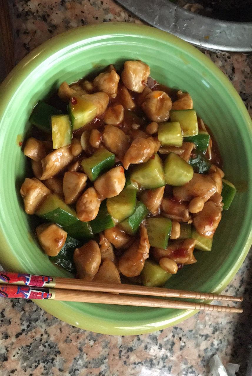 【中餐厅】亮大厨教做宫保鸡丁『多图详解』