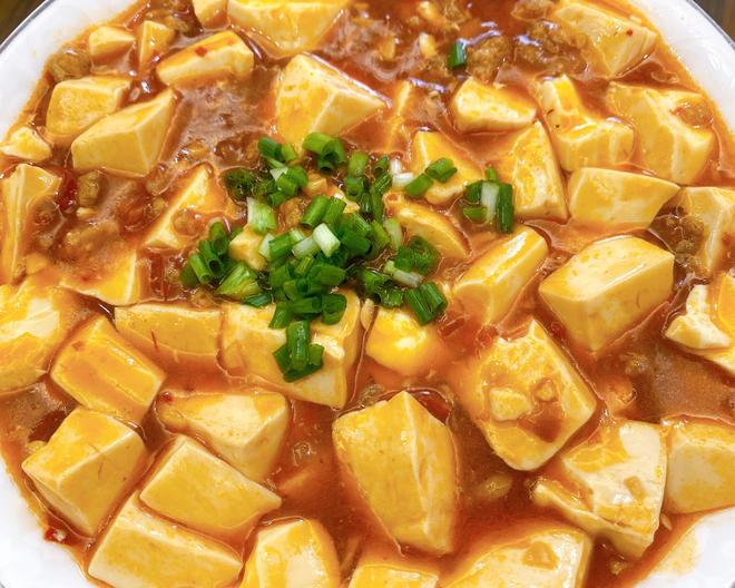 超下饭的麻婆豆腐(ﾉ)`ω´(ヾ) ​​​的做法
