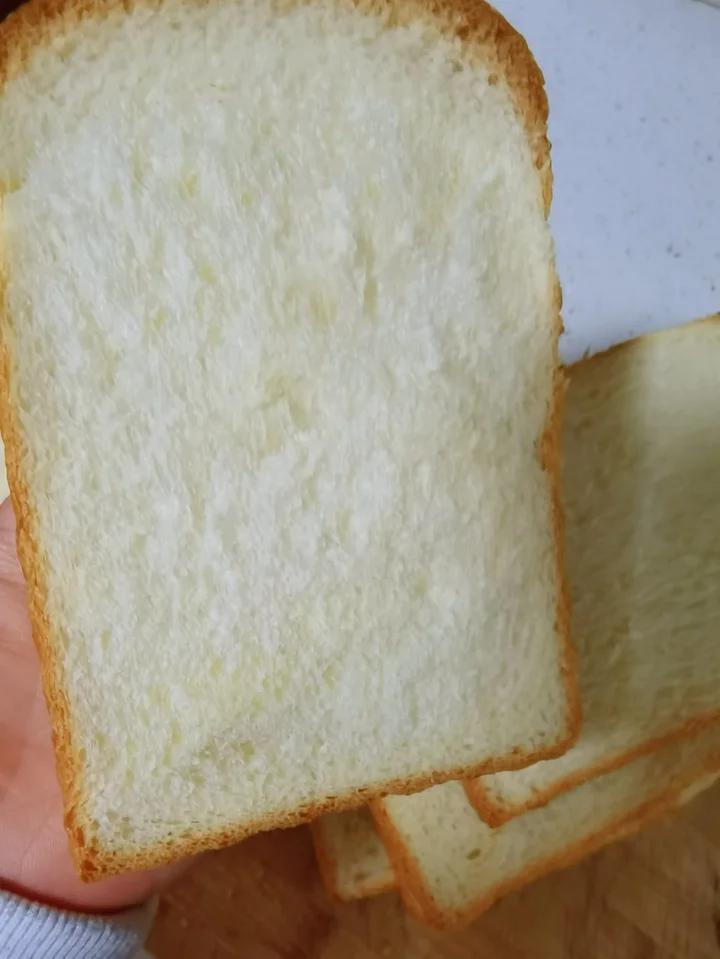 超快速软绵绵奶香吐司