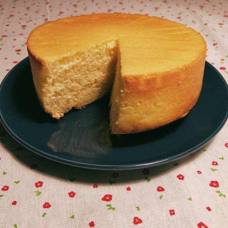 《Tinrry+》超松软的全蛋海绵蛋糕（6寸配方）