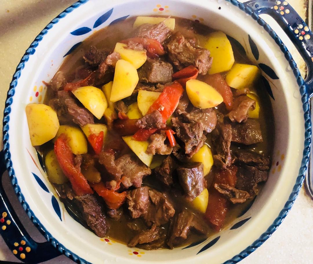 红烩牛肉