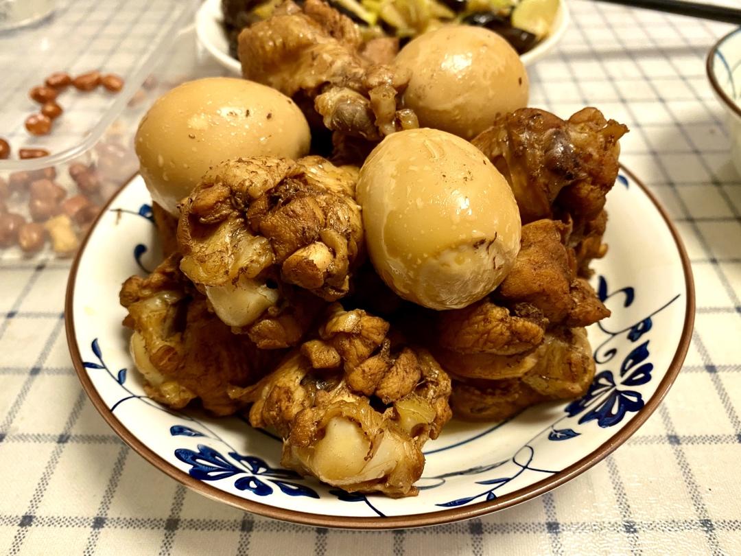 卤三鸡(鸡腿/鸡翅/鸡蛋)