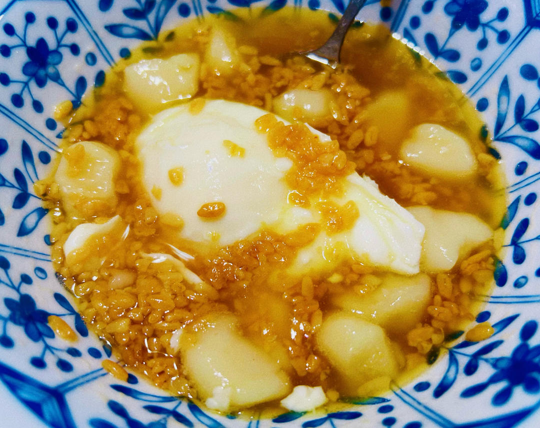 不一样的醪糟小汤圆