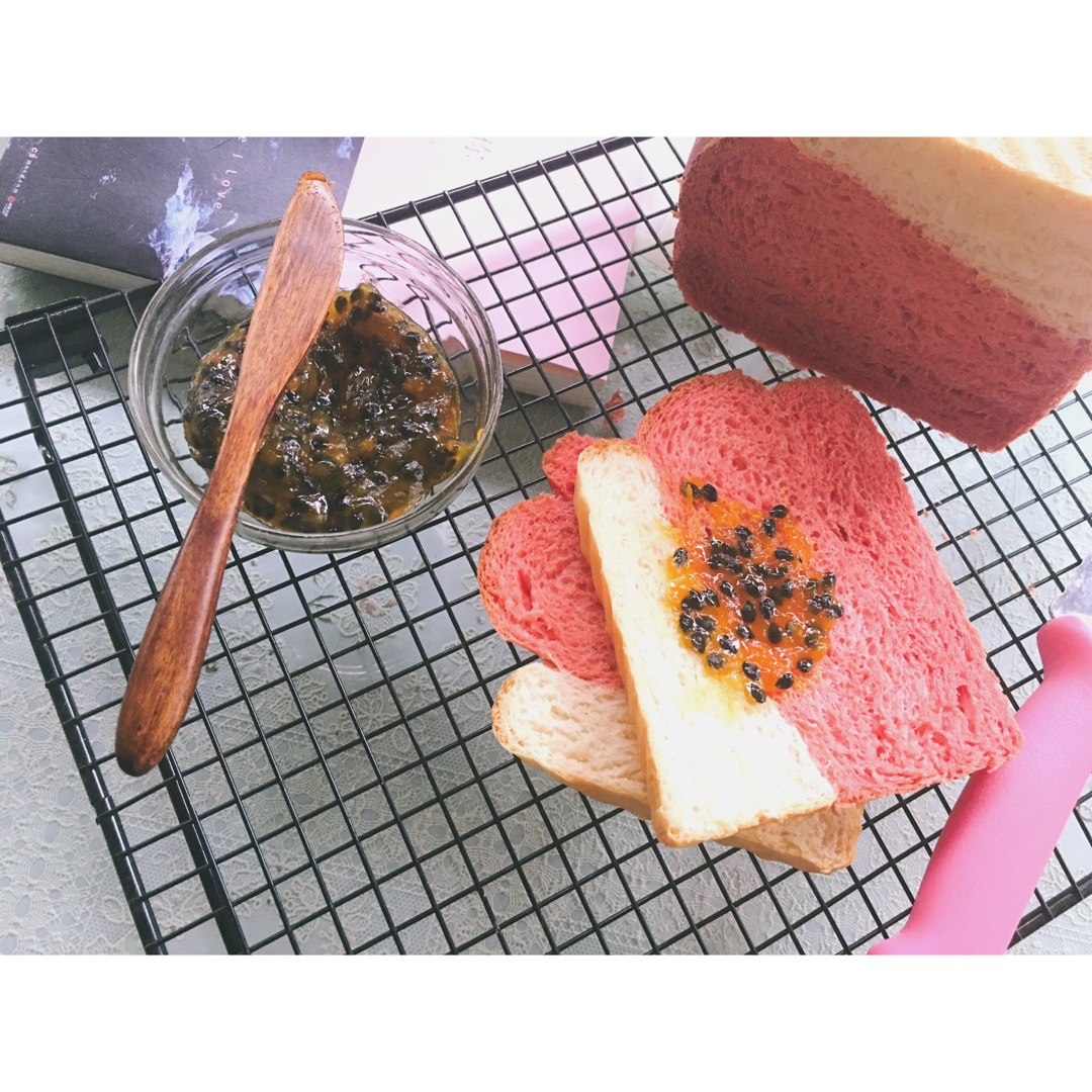 少女心的渐变吐司