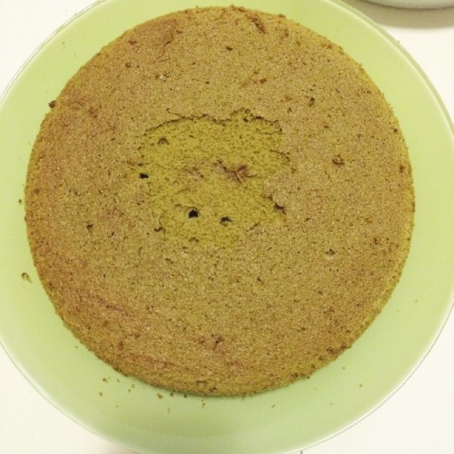 抹茶戚风蛋糕