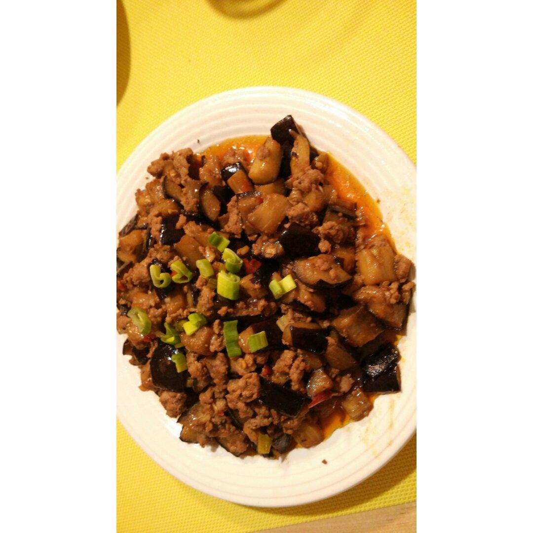 超下饭的肉末茄子