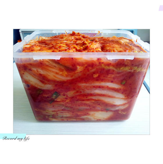 韩式泡菜—辣白菜