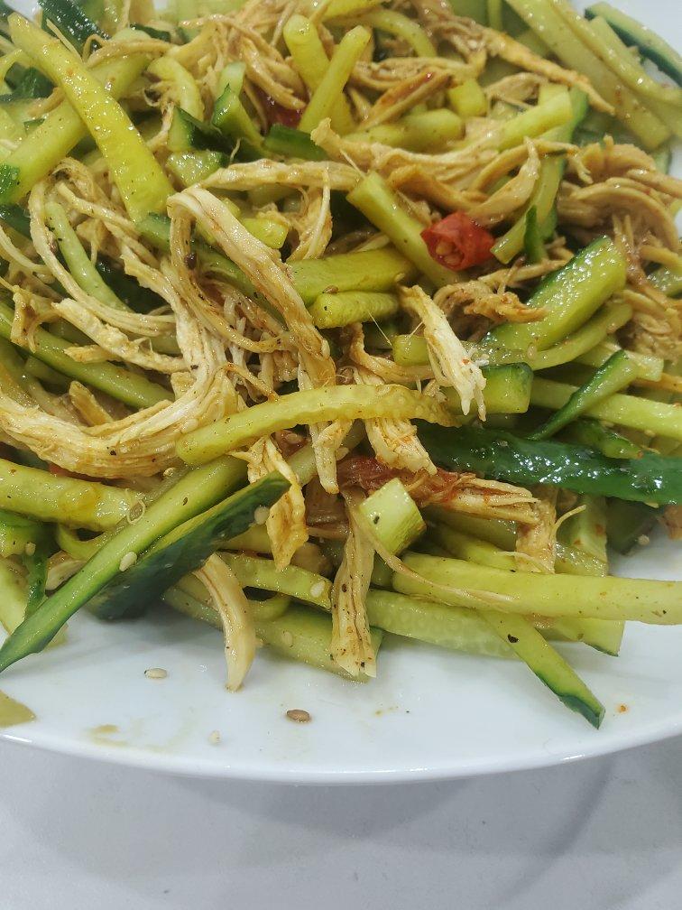 减脂餐 | 凉拌鸡胸肉