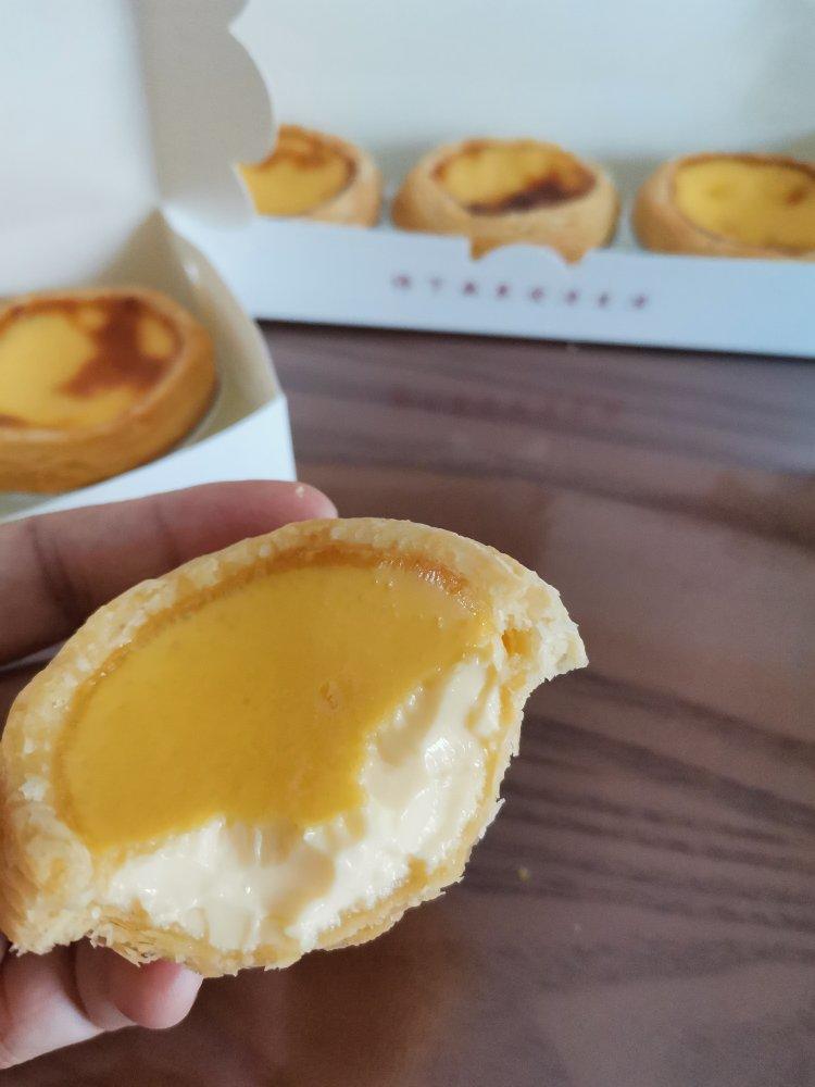 蛋挞液（无淡奶油版）